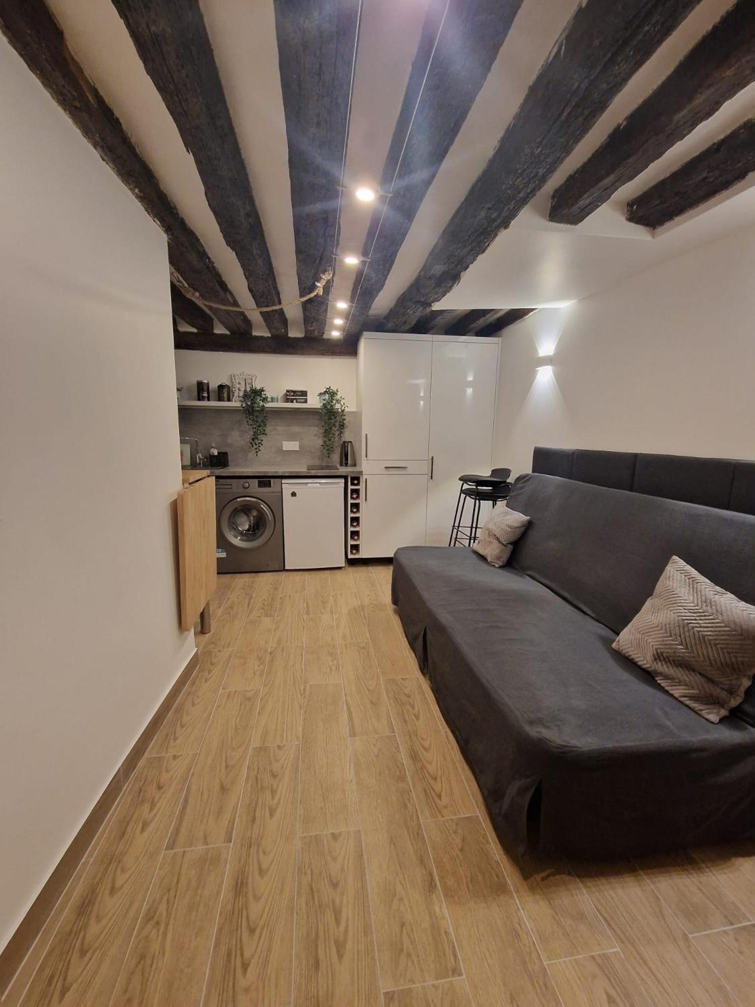 Appartement Au Coeur Du Paris. Exteriér fotografie