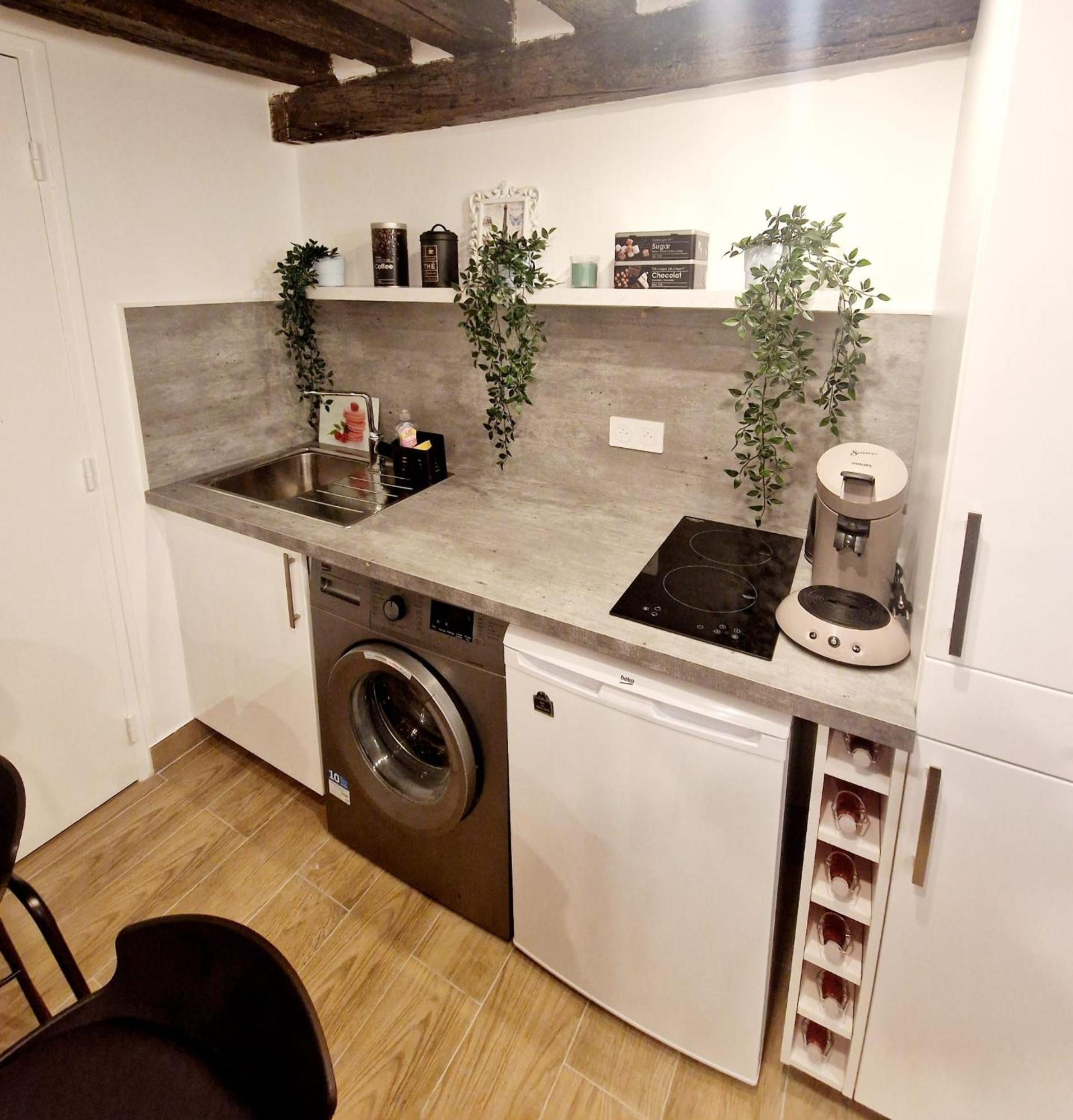 Appartement Au Coeur Du Paris. Exteriér fotografie