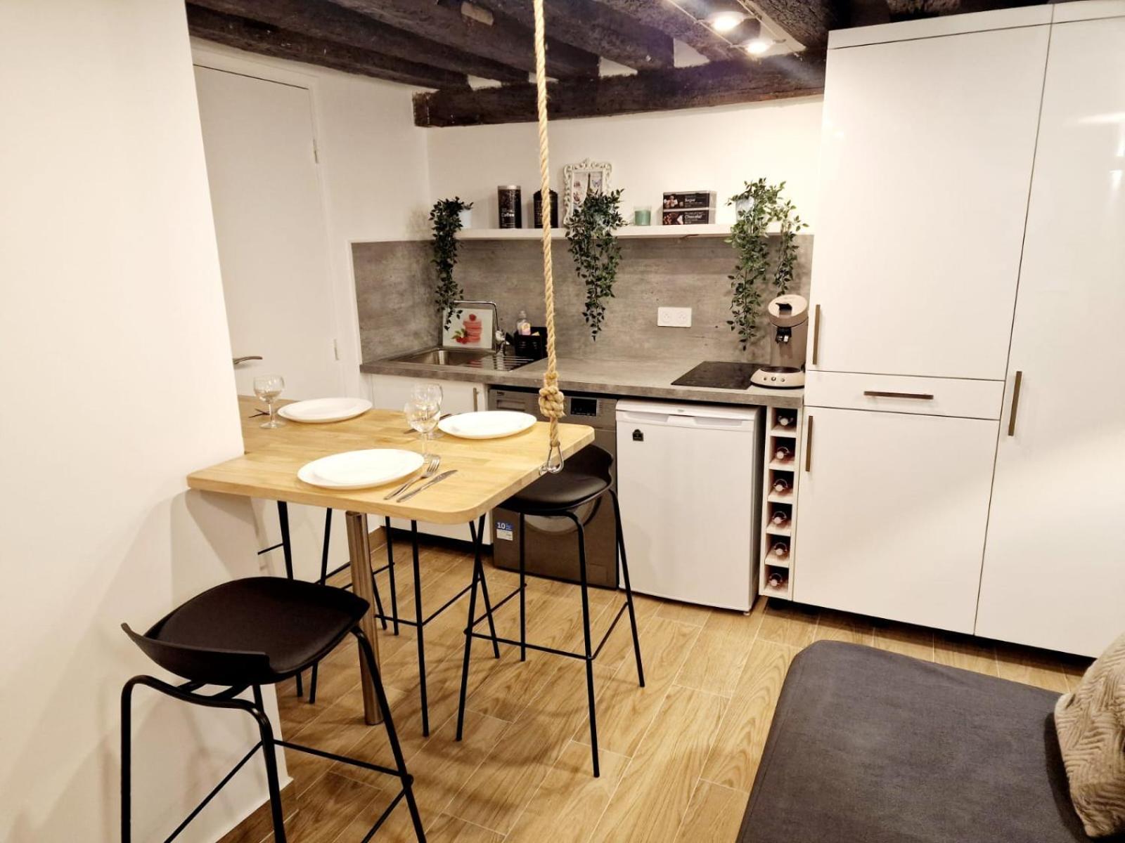 Appartement Au Coeur Du Paris. Exteriér fotografie